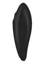 Load image into Gallery viewer, OVO B5 Silicone Cock Ring Waterproof - Black/Chrome
