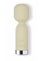 Load image into Gallery viewer, OVO Earth Kalahari Rechargeable Silicone Vibrator - Yellow

