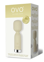 Load image into Gallery viewer, OVO Earth Kalahari Rechargeable Silicone Vibrator - Yellow
