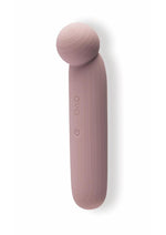 Load image into Gallery viewer, OVO Earth Negev Rechargeable Silicone G-Spot Vibrator - Brown
