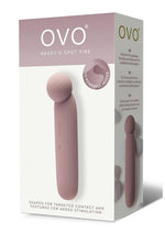 Load image into Gallery viewer, OVO Earth Negev Rechargeable Silicone G-Spot Vibrator - Brown
