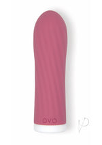 Load image into Gallery viewer, OVO Earth Sahara Rechargeable Silicone Lipstick Vibrator - Red
