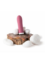 Load image into Gallery viewer, OVO Earth Sahara Rechargeable Silicone Lipstick Vibrator
