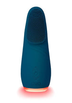 Load image into Gallery viewer, OVO Kiran Layon Rechargeable Silicone Vibrator - Blue
