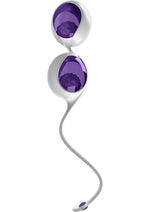 Load image into Gallery viewer, OVO L1 Silicone Love Balls Waterproof - Lilac/Purple/White