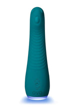 Load image into Gallery viewer, OVO Pheobe G-Spot Rechargeable Silicone Vibrator - Blue
