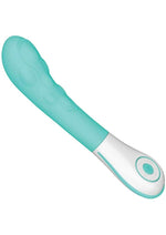 Load image into Gallery viewer, OVO Silkskyn Rechargeable Silicone Bumpy Vibrator
