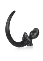 Load image into Gallery viewer, Ox Balls Beagle Tail Silicone Anal Plug - Smoke - Medium