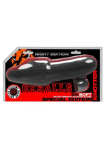 Load image into Gallery viewer, Oxball Knotter Smooth and Swole Nub Based Cocksheath Night Edition - Black
