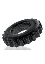 Load image into Gallery viewer, Oxball Plushy Single Cock Ring - Black Mica