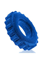 Load image into Gallery viewer, Oxball Plushy Single Cock Ring - Blue Fire
