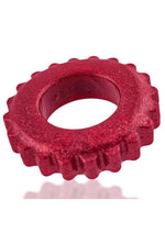 Load image into Gallery viewer, Oxball Plushy Single Cock Ring - Cherry Lips