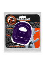 Load image into Gallery viewer, Oxballs 360 2-Way Cock Ring and Ball Sling - Purple

