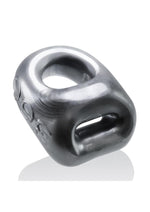 Load image into Gallery viewer, Oxballs 360 2-Way Cock Ring and Ball Sling - Grey/Silver
