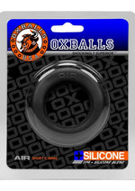 Load image into Gallery viewer, Oxballs Air Silicone Sport Cock Ring - Black

