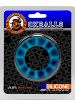 Load image into Gallery viewer, Oxballs Air Silicone Sport Cock Ring - Blue
