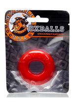 Load image into Gallery viewer, Oxballs Atomic Jock Do-Nut-2 Fatty Cock Ring - Red - Large
