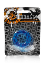 Load image into Gallery viewer, Oxballs Atomic Jock Humpballs Cock Ring - Blue

