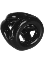 Load image into Gallery viewer, Oxballs Atomic Jock Tri-Sport Cock Ring - Black
