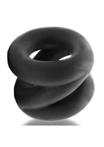 Load image into Gallery viewer, Oxballs Atomic Jock Z-Balls Cock Ring and Ball Stretcher Night Edition
