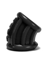 Load image into Gallery viewer, Oxballs Bent-1 Silicone Curved Ball Stretcher - Black - 2.25in
