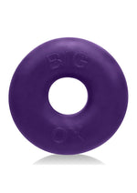 Load image into Gallery viewer, Oxballs Big Ox Super Mega Stretch Silicone Cock Ring - Purple
