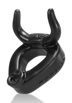 Load image into Gallery viewer, Oxballs Bull Silicone Cock Ring - Black
