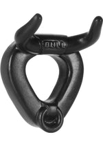 Load image into Gallery viewer, Oxballs Bull Silicone Cock Ring - Black
