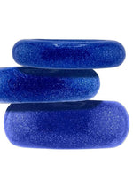 Load image into Gallery viewer, Oxballs Cockpack Multi Design Cockrings (3 Pack) - Blue Fire