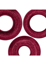 Load image into Gallery viewer, Oxballs Cockpack Multi Design Cockrings (3 Pack) - Cherry Lips