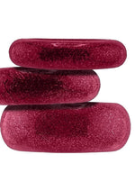 Load image into Gallery viewer, Oxballs Cockpack Multi Design Cockrings (3 Pack) - Cherry Lips