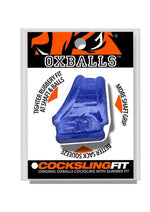 Load image into Gallery viewer, Oxballs Cocksling Fit Sling - Blue Fire
