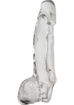 Load image into Gallery viewer, Oxballs Daddy Cock Sheath - Clear
