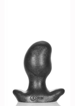 Load image into Gallery viewer, Oxballs Ergo Silicone Butt Plug - Smoke/Smoke Smoosh - Small