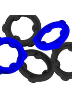 Load image into Gallery viewer, Oxballs Gearheads Silicone Spinner Cock Rings