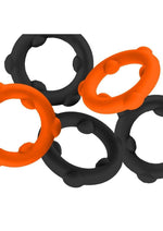 Load image into Gallery viewer, Oxballs Gearheads Silicone Spinner Cock Rings