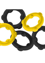 Load image into Gallery viewer, Oxballs Gearheads Silicone Spinner Cock Rings