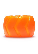 Load image into Gallery viewer, Oxballs Grinder-1 Silicone Ball Stretcher - Orange - 1.5in
