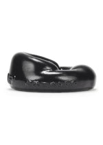 Load image into Gallery viewer, Oxballs Grip Silicone Cock Ring - Black/Green
