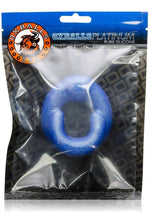 Load image into Gallery viewer, Oxballs Grip Silicone Cock Ring - Blue/Green
