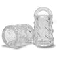 Oxballs Gripper Nipple Sucker - Clear - 2 Pack