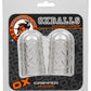 Oxballs Gripper Nipple Sucker - Clear - 2 Pack