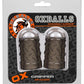 Oxballs Gripper Nipple Sucker - Smoke - 2 Pack