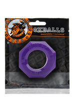Load image into Gallery viewer, Oxballs Humpx Silicone Cock Ring - Purple
