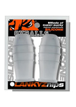 Load image into Gallery viewer, Oxballs Lankyz Silicone Nipsuckers - Clear