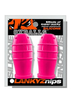 Load image into Gallery viewer, Oxballs Lankyz Silicone Nipsuckers - Pink