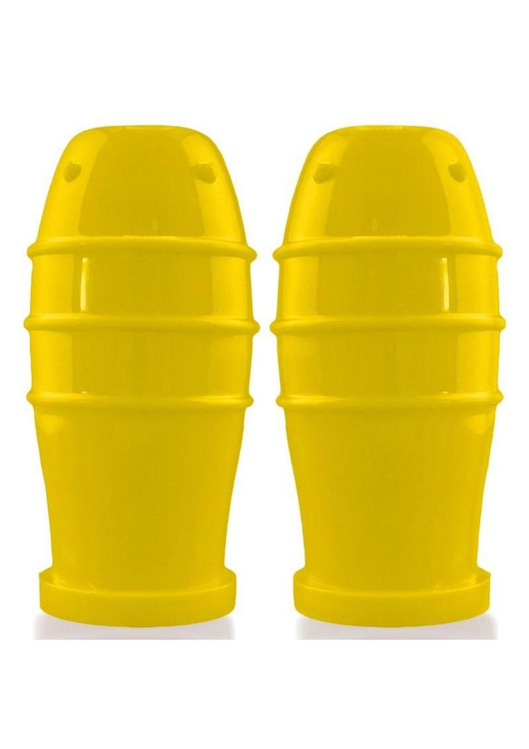 Oxballs Lankyz Silicone Nipsuckers - Yellow