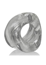 Load image into Gallery viewer, Oxballs Meat Padded Cock Ring - Clear
