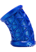 Load image into Gallery viewer, Oxballs Morph Curved Silicone Ball Stretcher - Blue
