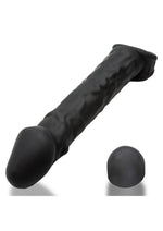 Load image into Gallery viewer, Oxballs Muscle Ripped Slim Cocksheath Night Edition - Black

